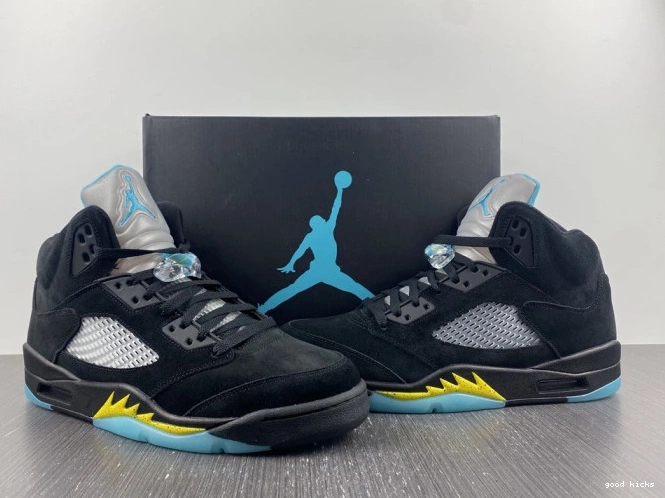 Rep Aqua 5 Jordan Air DD0587-047 0728
